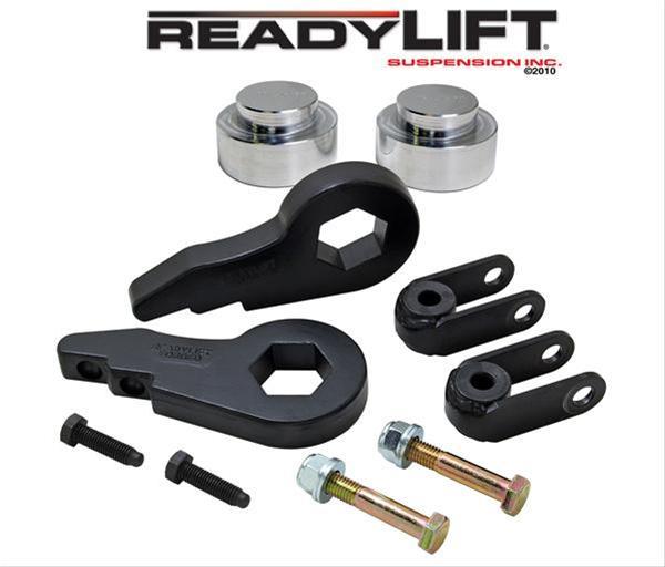 Suspension Lift, Strut Extensions, Spring Spacers, Front 2.5", Rear 1"