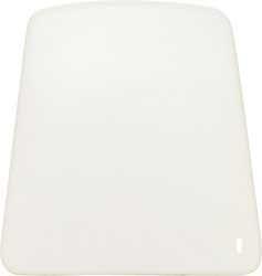 1967-70 F-BODY BUCKET SEAT BACK PANELS - WHITE