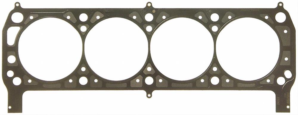 head gasket, 106.93 mm (4.210") bore, 1.37 mm thick