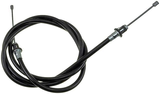 parking brake cable, 209,55 cm, intermediate