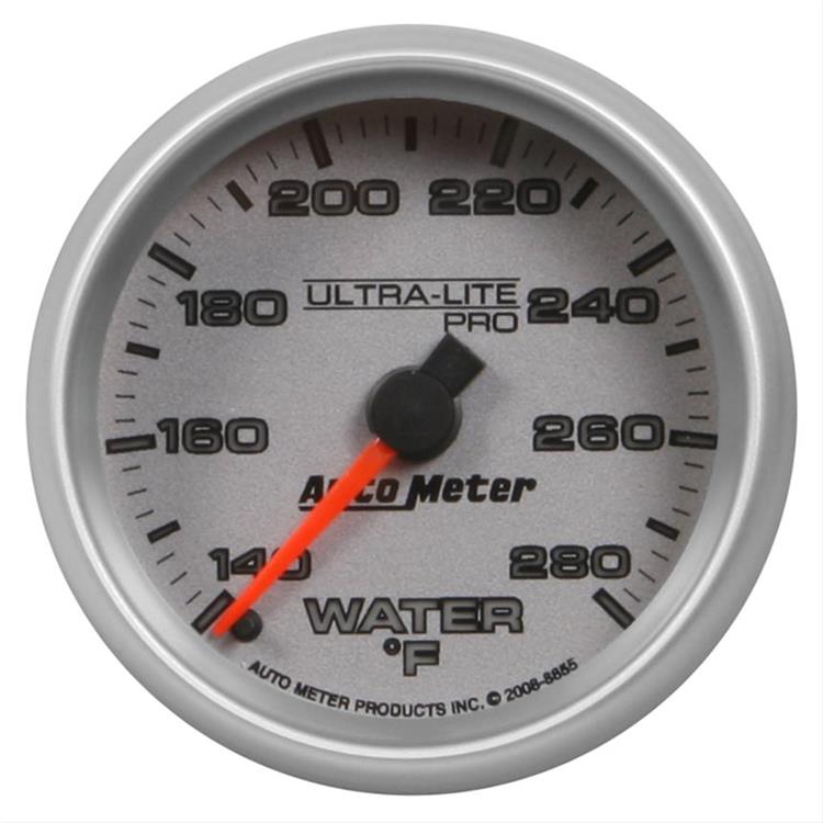 Water temperature, 67mm, 100-260 °F, electric