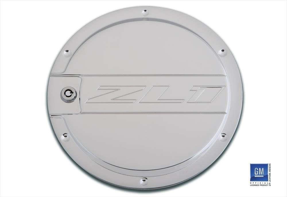 Fuel Door,Chrome,Lock,ZL1,12-1