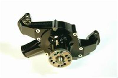 Water Pump High-volume, Billet aluminum, Polished