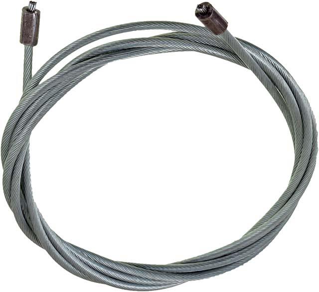 parking brake cable, 232,11 cm, intermediate