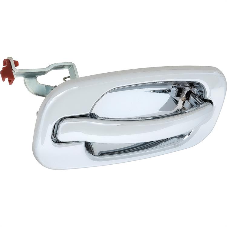 1999-07 Chevrolet, GMC Truck/SUV	 Exterior Door Handle	 All Chrome	 Rear Side Door	 Right