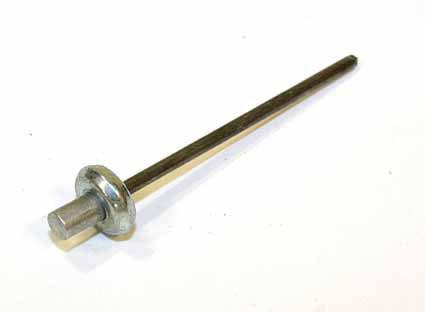 clips med popnit, 7,9mm (5/16") diameter
