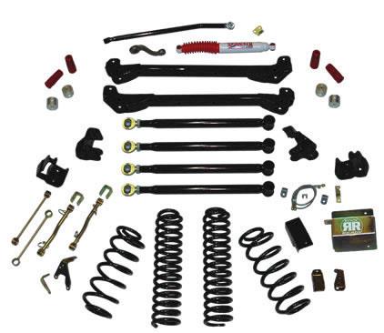 "6"KIT,97-02JEEPTJ,VALUE FLX"