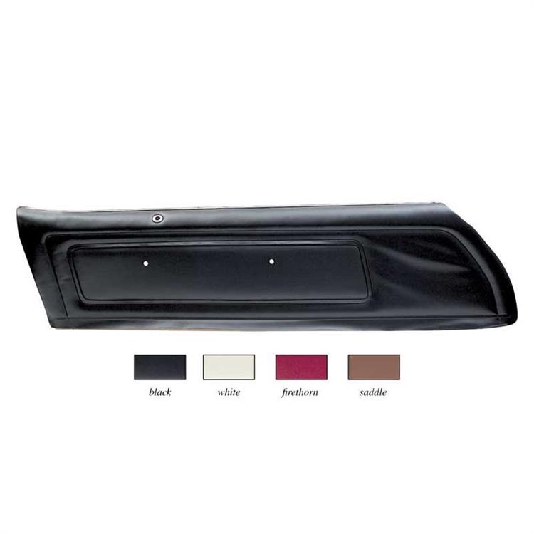 Trans Am Door Panel - Black - Dalhems