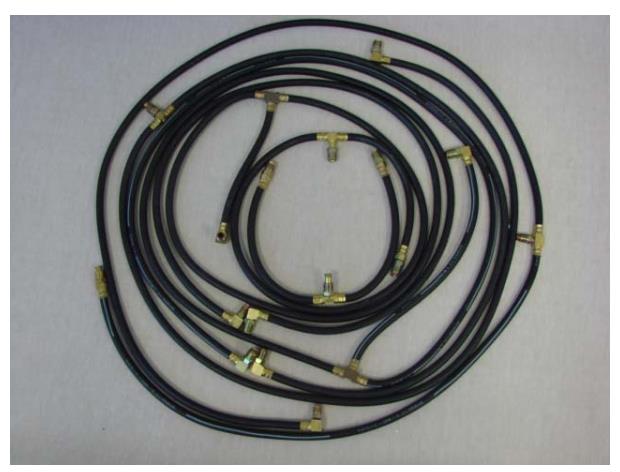 Convertible Top Hose Set, 5 Piece