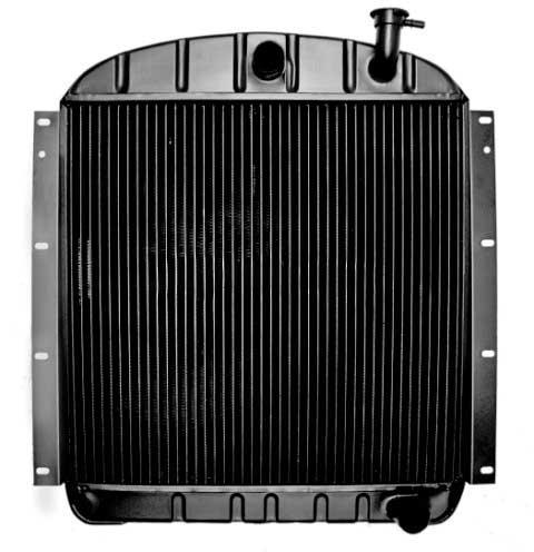 Radiator 4 Row Manual Trans