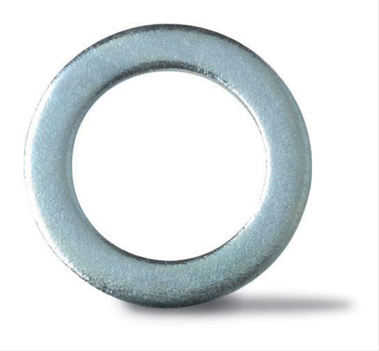 Lug Nut Washer, Steel, Zinc, Centered Round, Flat, 1.125 in. O.D, Fits 0.750 in. Shank Diameter, Gorilla, Each