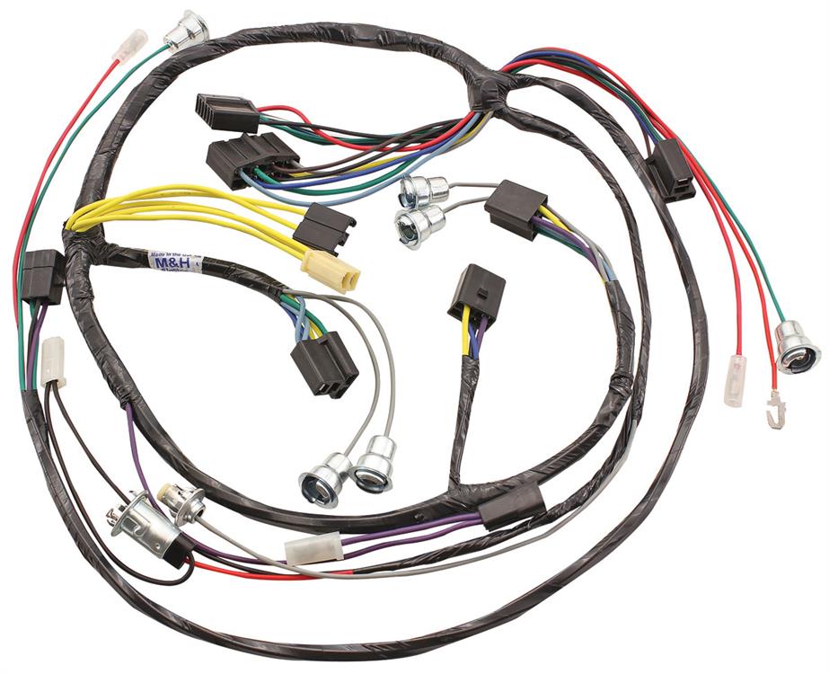 Wiring Harness, Dash, 1960 Cadillac, Lower Instrument Cluster, w/AC