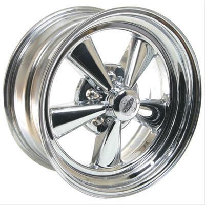 Wheel "S/S" Steel/Aluminum", 4,5x15"