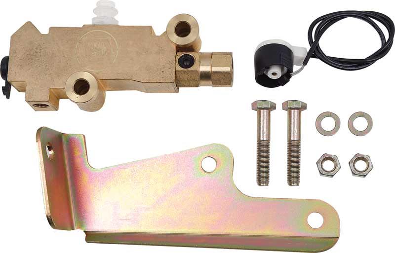 Front Disc / Rear Drum Brake Combination Valve Set