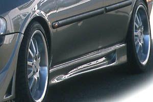 Sideskirts Fiberglass