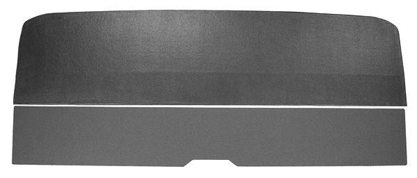 Trim Panel, Rear Seatback, 1965-67 A-Body, Convertible