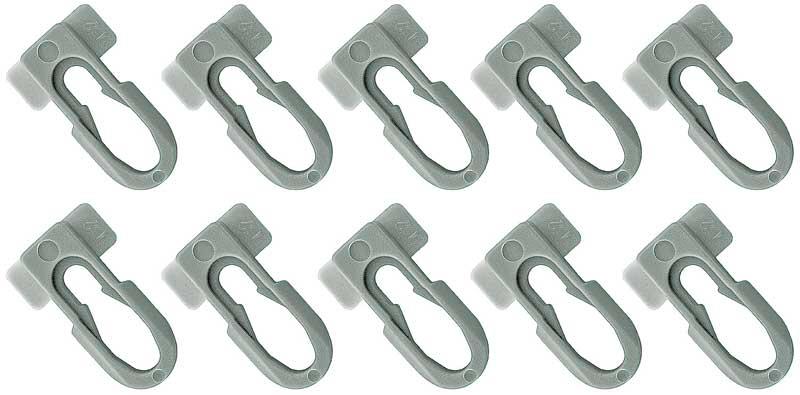 Paint Divider Cab Molding Clip, 10 Piece Set