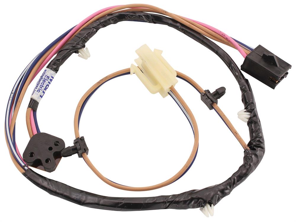 Wiring Harness, Power Window, 1978 El Cam./Monte/Malibu, 2dr./4dr., Frt. Right