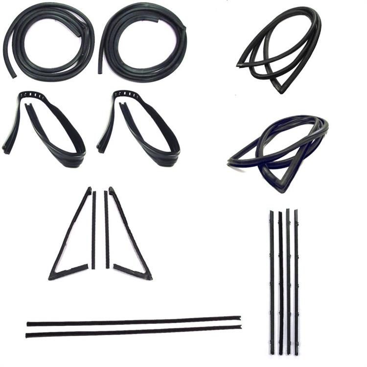 Weatherstrip Seal, Complete Weatherstrip Seals, Chevrolet, GMC, Kit