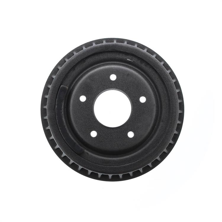 Brake Drum, Replacement, Cast Iron, Natural, Each