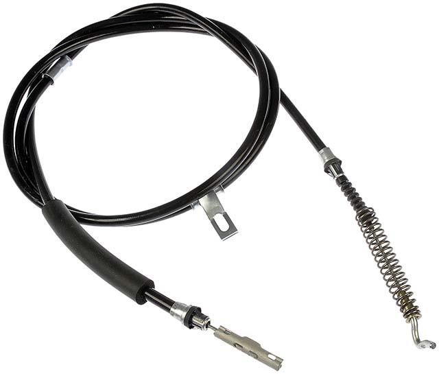 parking brake cable, 291,29 cm, rear right