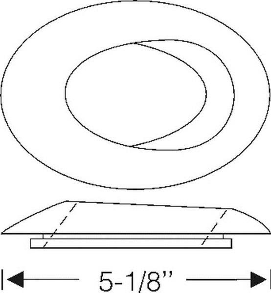 Fuel neck grommet