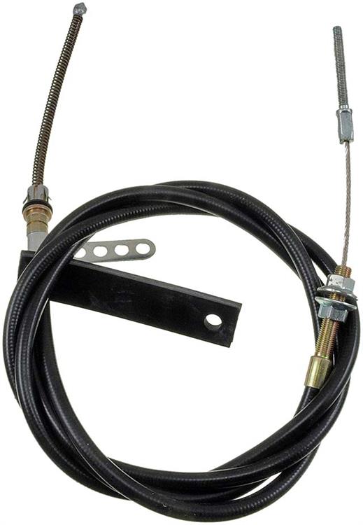 parking brake cable, 231,47 cm, rear right