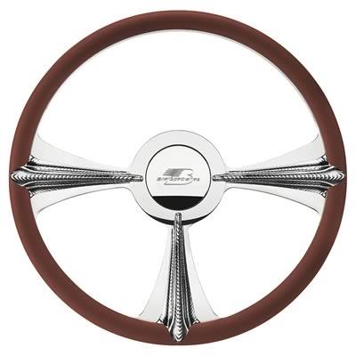 steering wheel "Half-Wrap", 15,50"