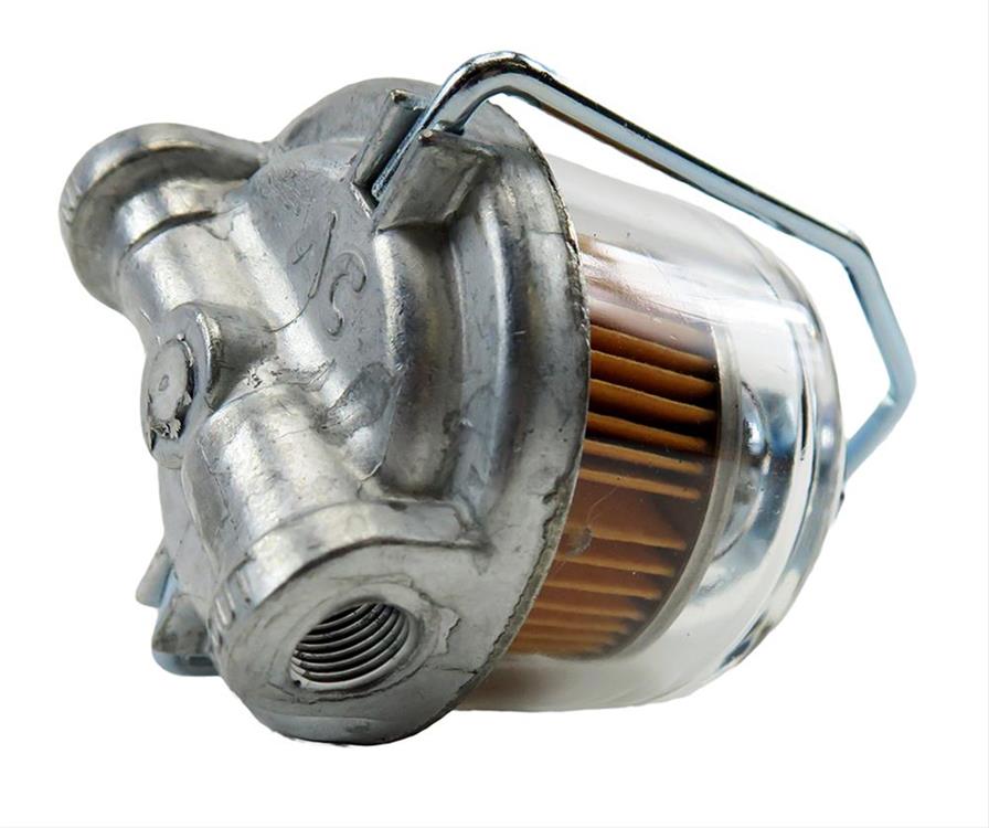 Fuel Filter Assembly, Glass Bowl