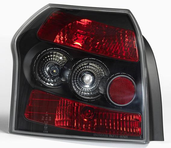 Set Achterlichten passend voor Toyota Corolla HB E12 2001-2005 - Zwart