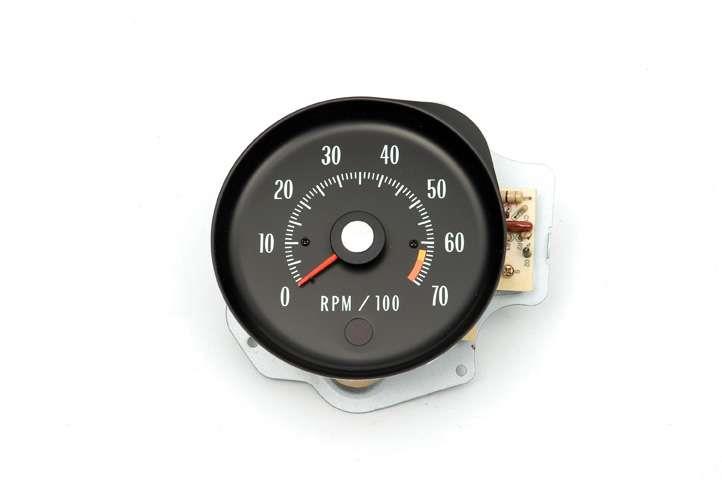 Tachometer,6500Rpm W/Ggs,1971