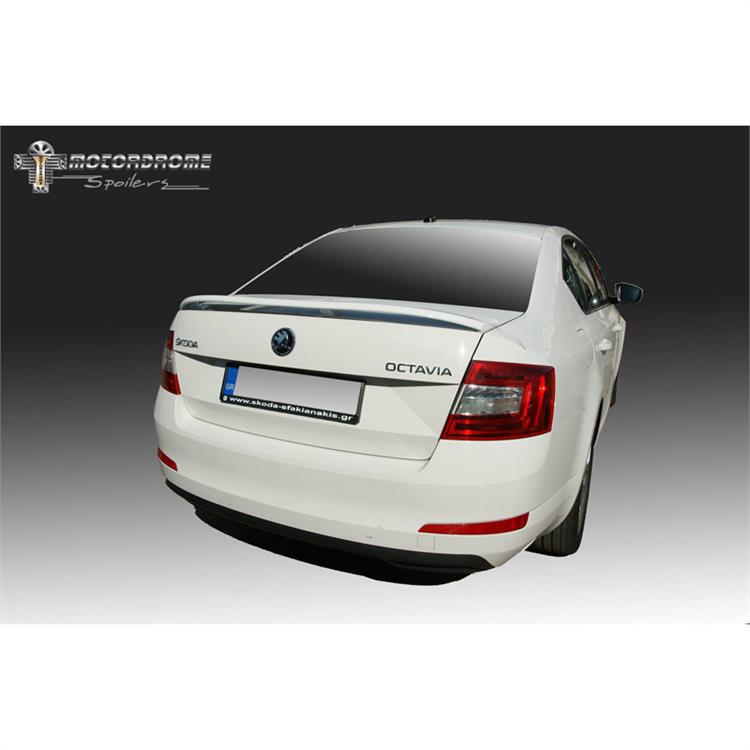 Achterspoiler Skoda Octavia III Sedan 2013-2017 & 2017- 'RS-Look' (PU)