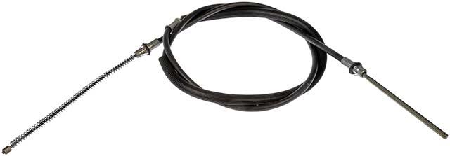 parking brake cable, 245,36 cm, rear right