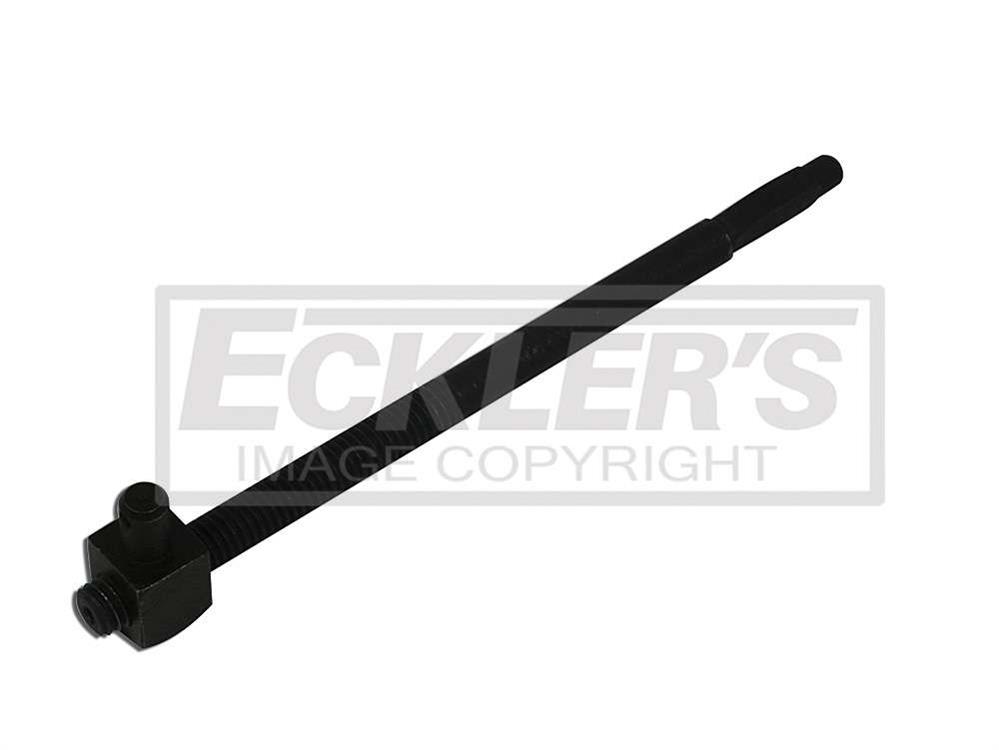 Clutch Bellcrank Lower Push Rod, With Swivel, 6,25"