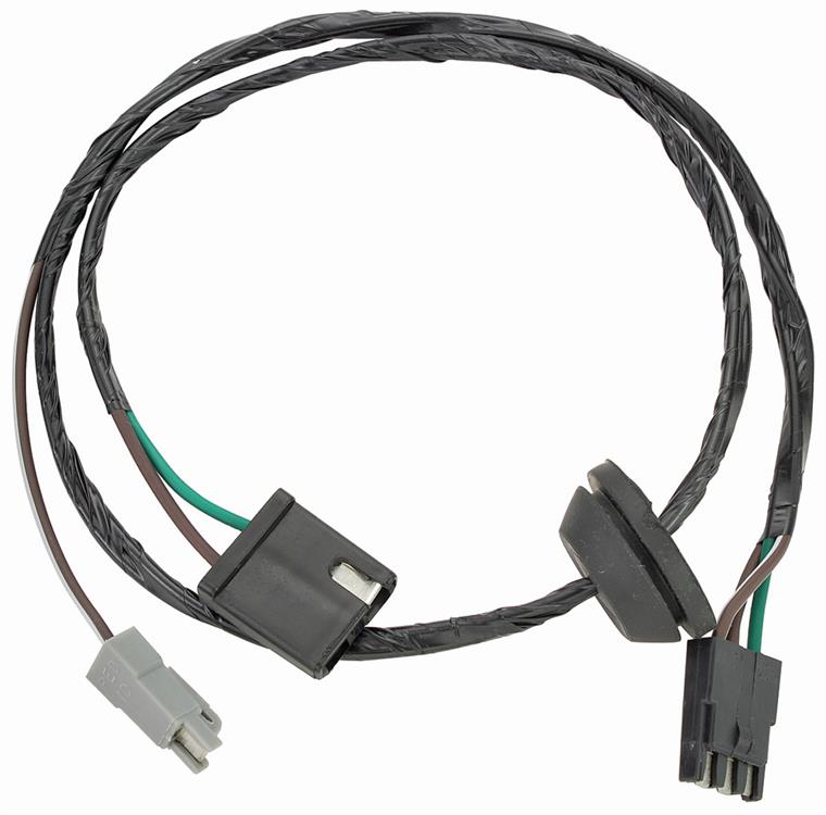 Wiring Harness, Wiper Motor, 1978 El Cam./Monte/Malibu, Switch To Motor w/ Pulse