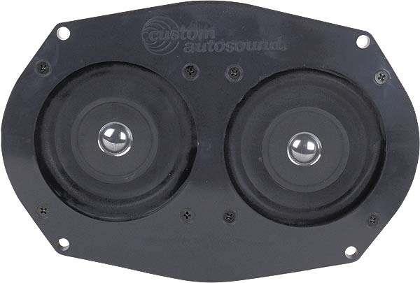 Dual Front Speakers   6  X  9/