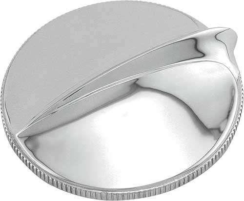 Radiator Cap/ Chrome Die-cast/