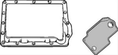 Transmission Filter, Direct-Fit,