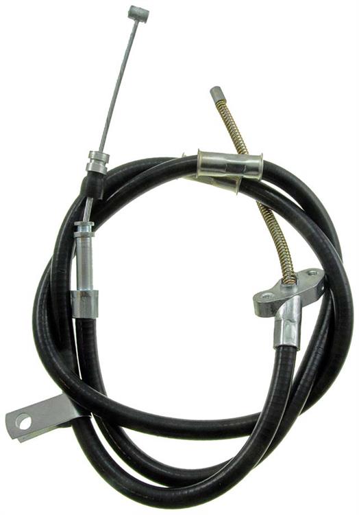 parking brake cable, 167,31 cm, rear left