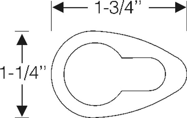 Lock cylinder gasket