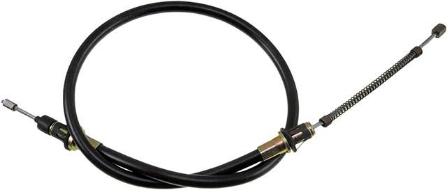parking brake cable, 97,00 cm, front and Rear