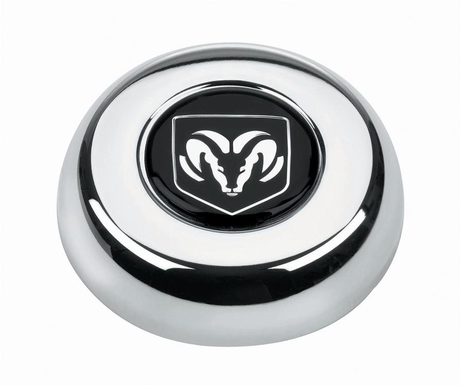 horn button, steel