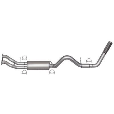 Exhaust, Swept Side, Cat-Back, Stainless Steel