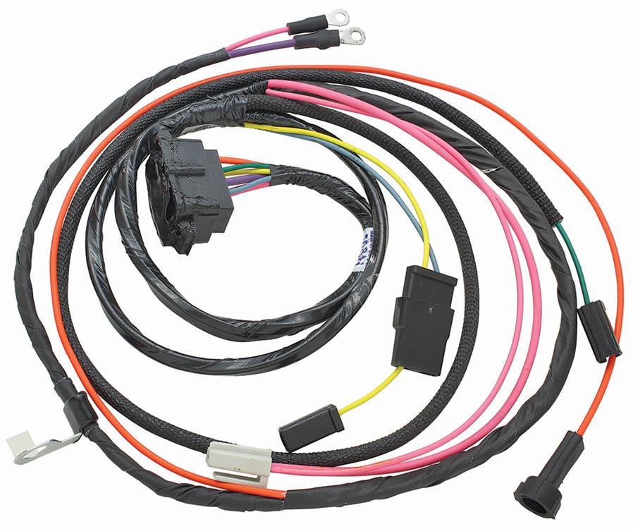 Wiring Harness, Engine, 1966 Chevelle/El Camino, 396/HEI/Gauges