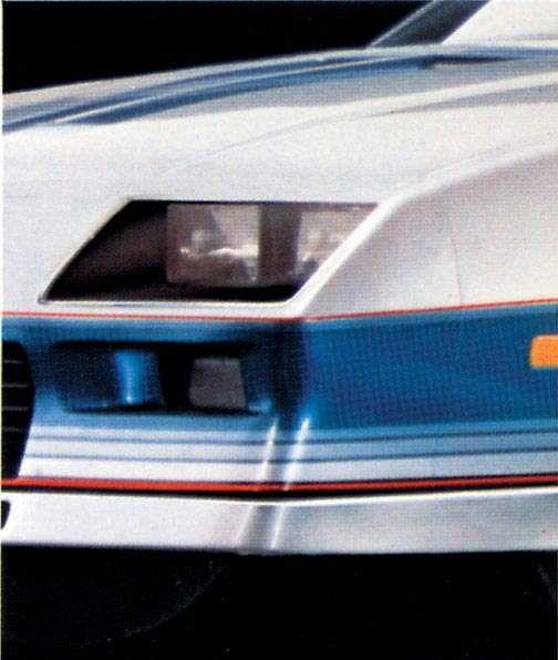 Pace Car Body Decals,Lf,1982