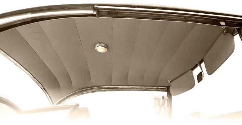 Reproduction Woven Cloth Headliner beige