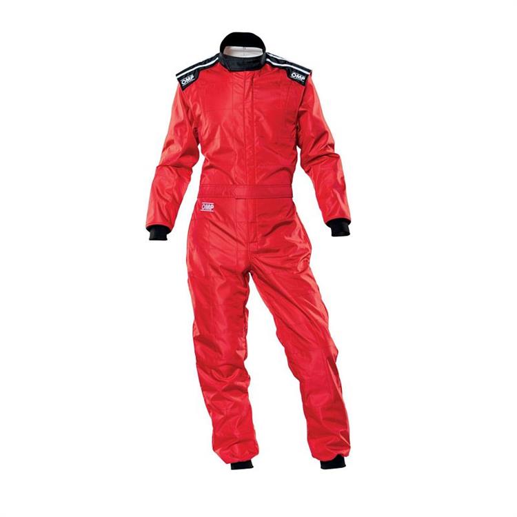 KS-4 KART OVERALL RED SZ. S