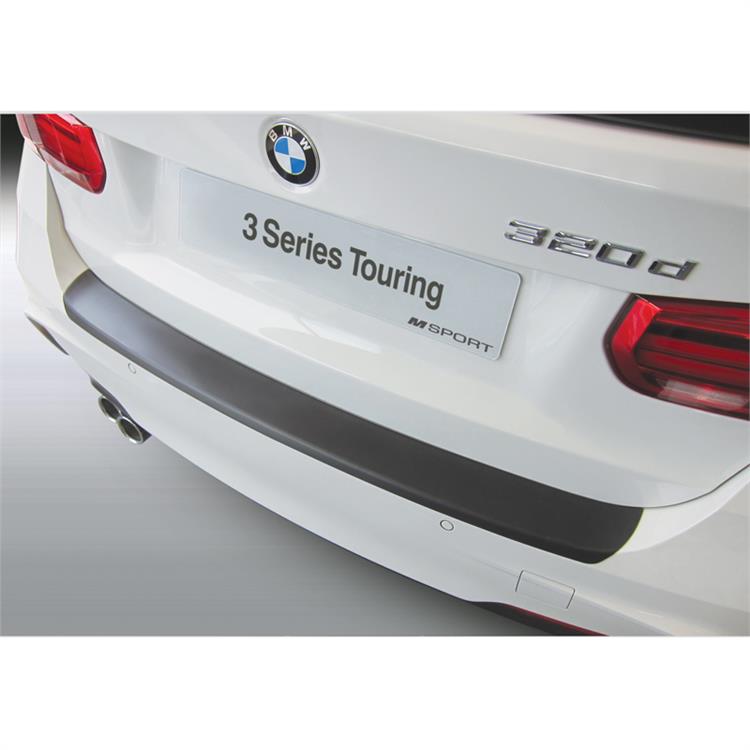 ABS Achterbumper beschermlijst BMW 3-Serie F31 Touring 9/2012- 'M-Sport' Zwart