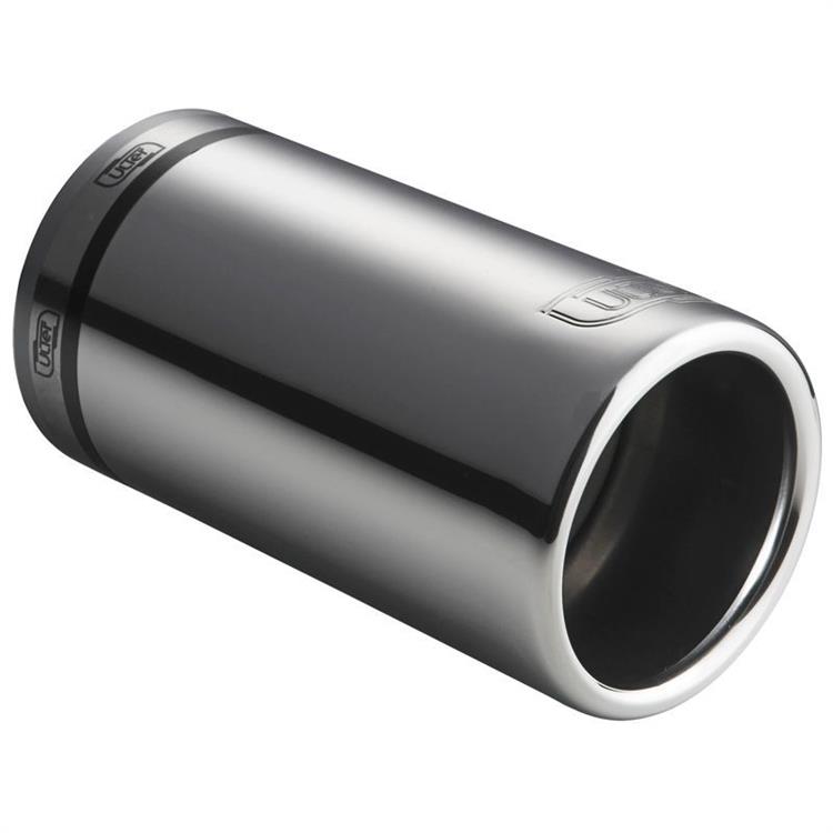 Exhaust Tail Pipe round Ø80xl200 50-75mm