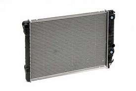 Aluminum Radiator With Automatic Or Manual Transmission